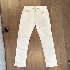 Banana Republic Light Cream Travel Jeans 32x34